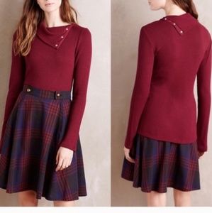 Anthropologie (Dolan) Raspberry Red Top